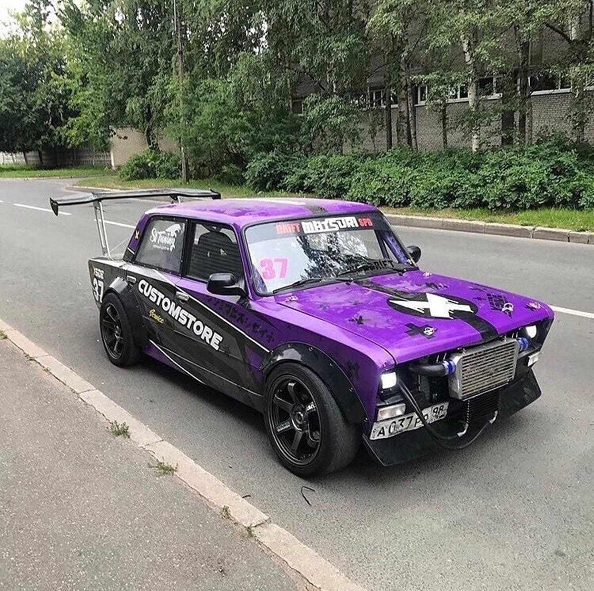 Вахрушев дрифт Жига