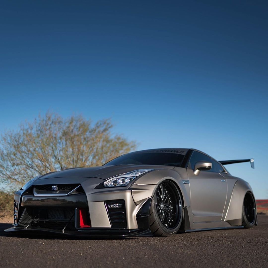 Nissan GTR r35