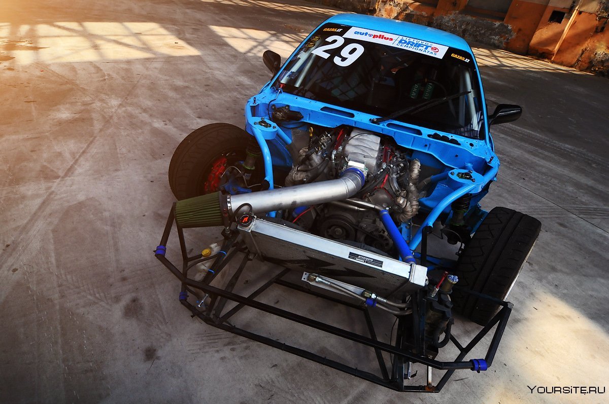 240 SX башбар