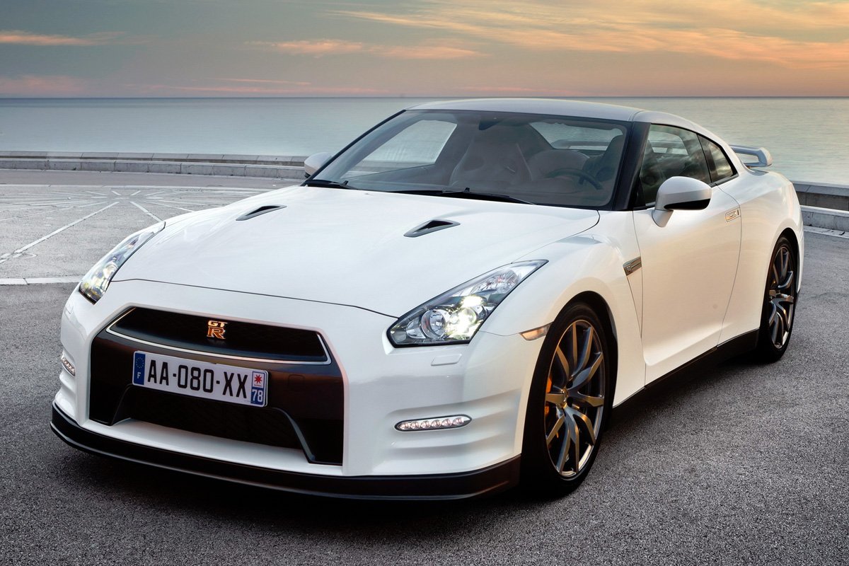 Nissan Skyline GTR r35