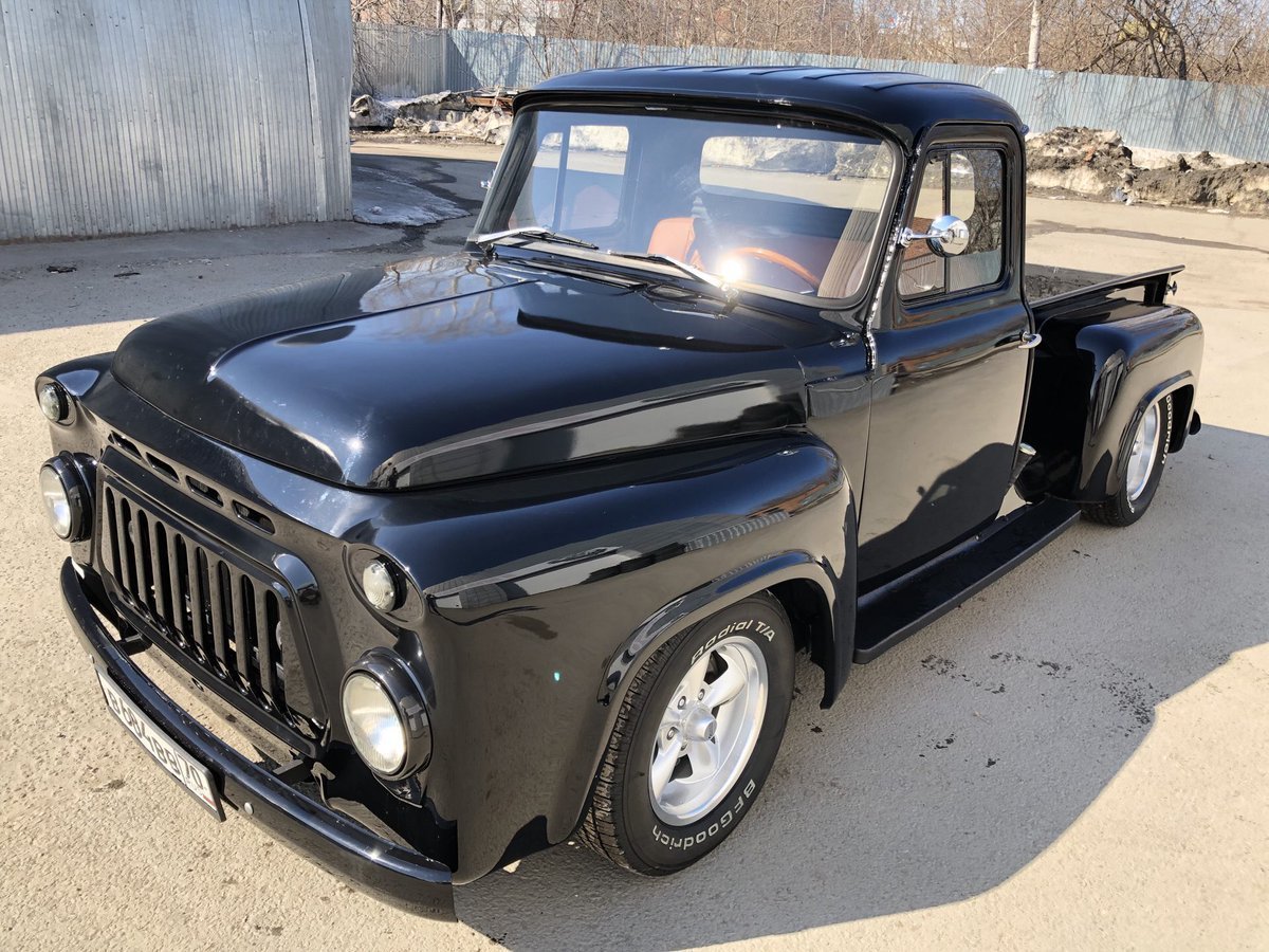 ГАЗ 53 пикап 4x4