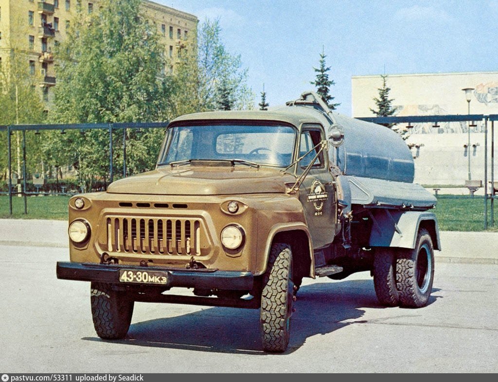 Грузовик ГАЗ 53