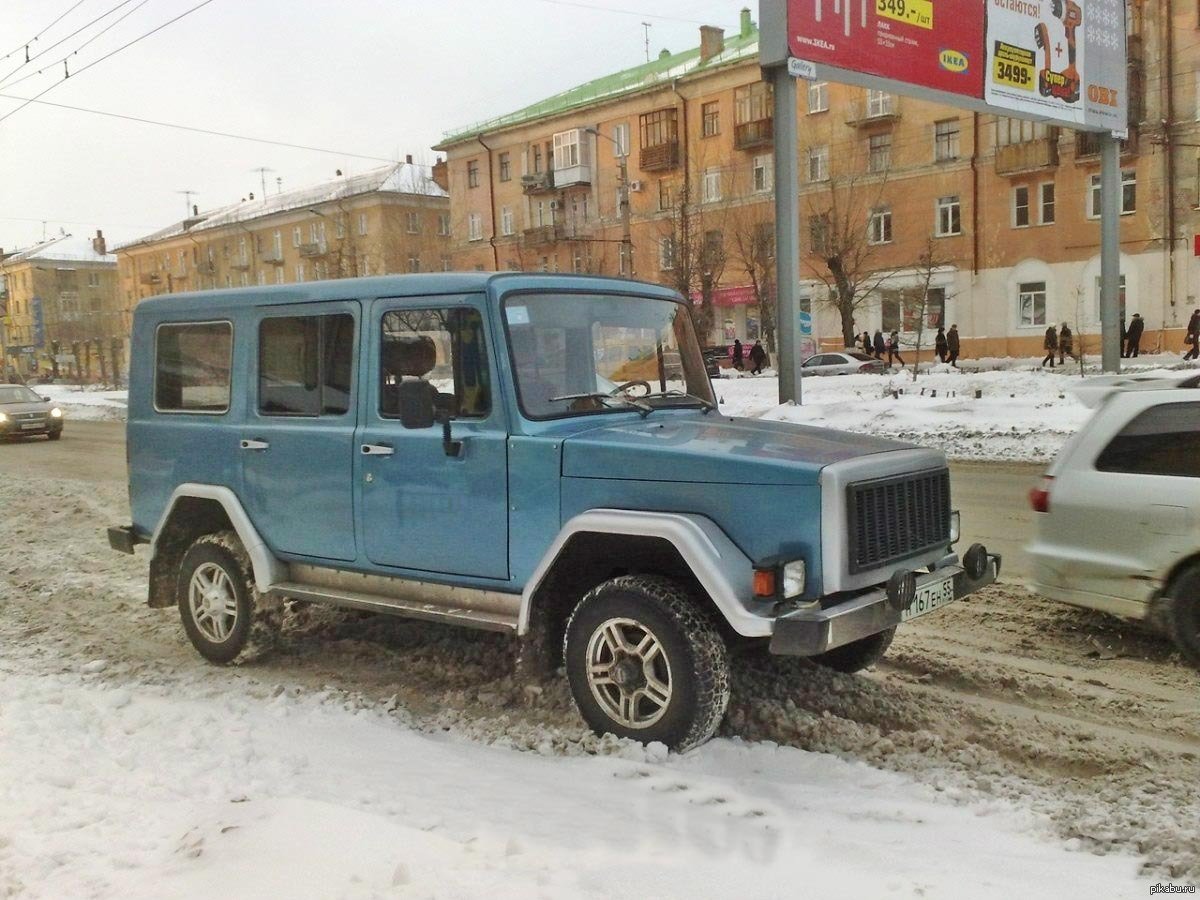 ГАЗ 3307 под Гелик