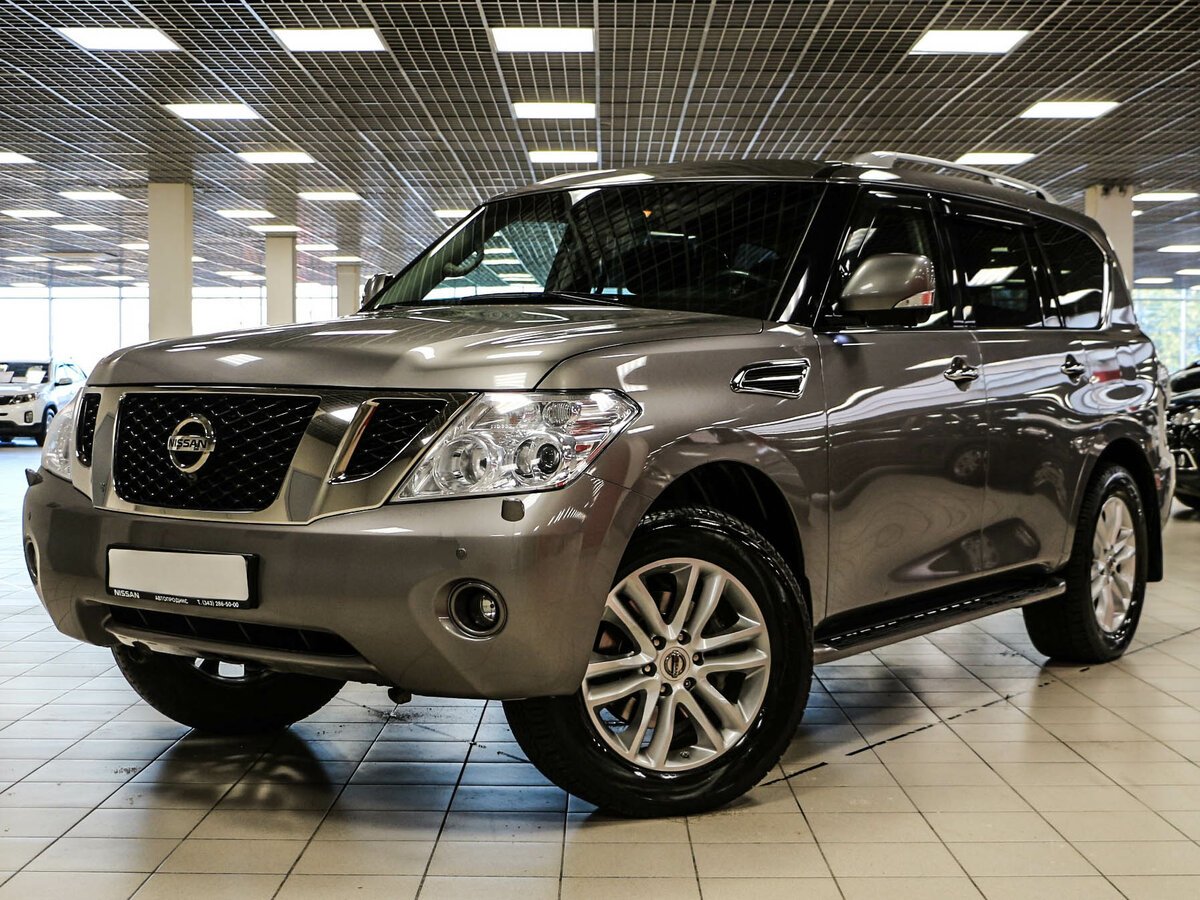 Nissan Patrol 2013