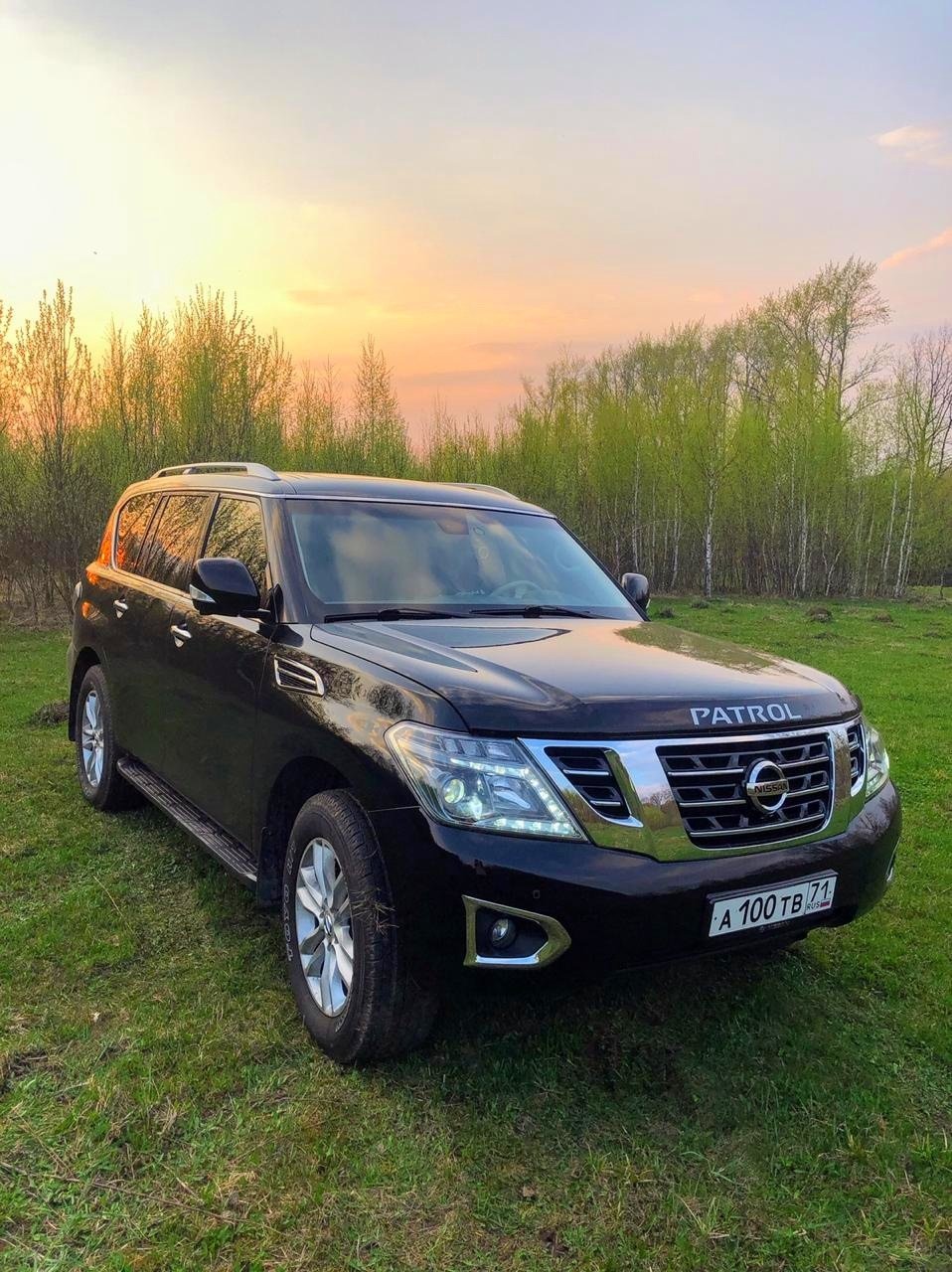 Nissan Patrol y62 2010