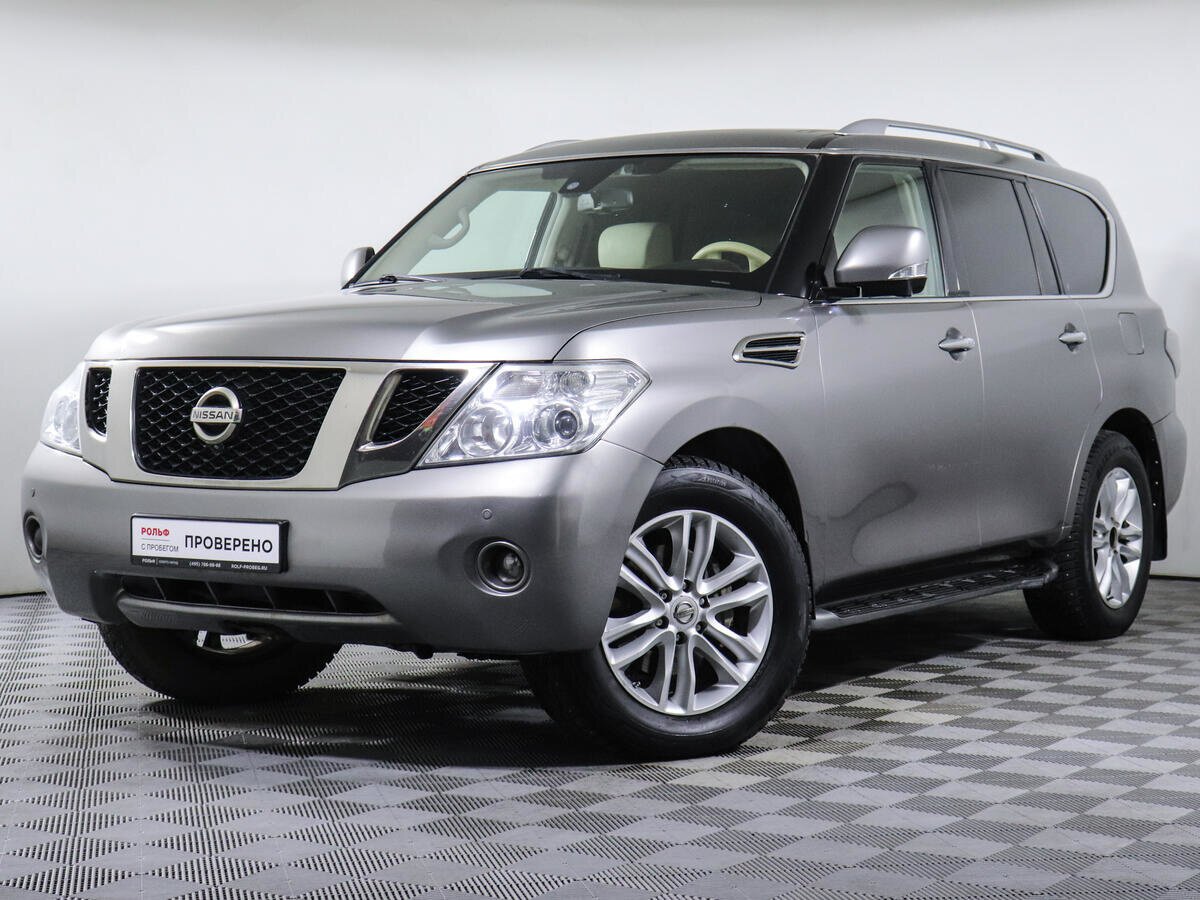 Nissan Patrol 5.6