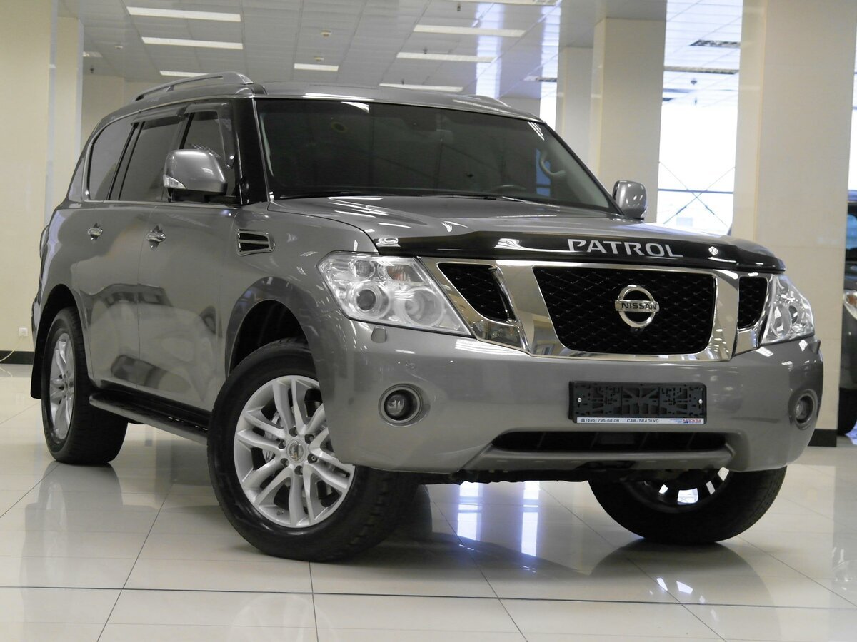 Nissan Patrol 5.6