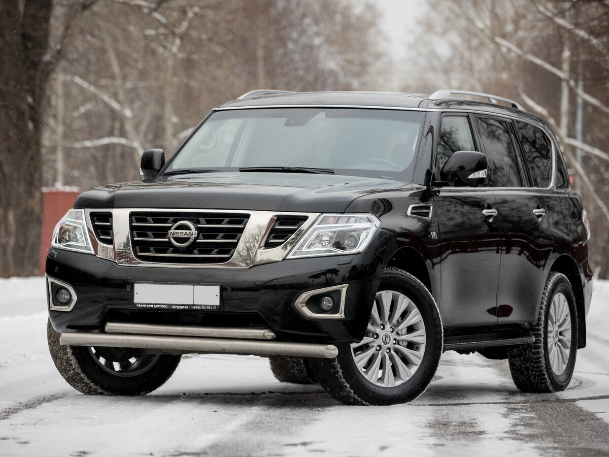 Nissan Patrol y62