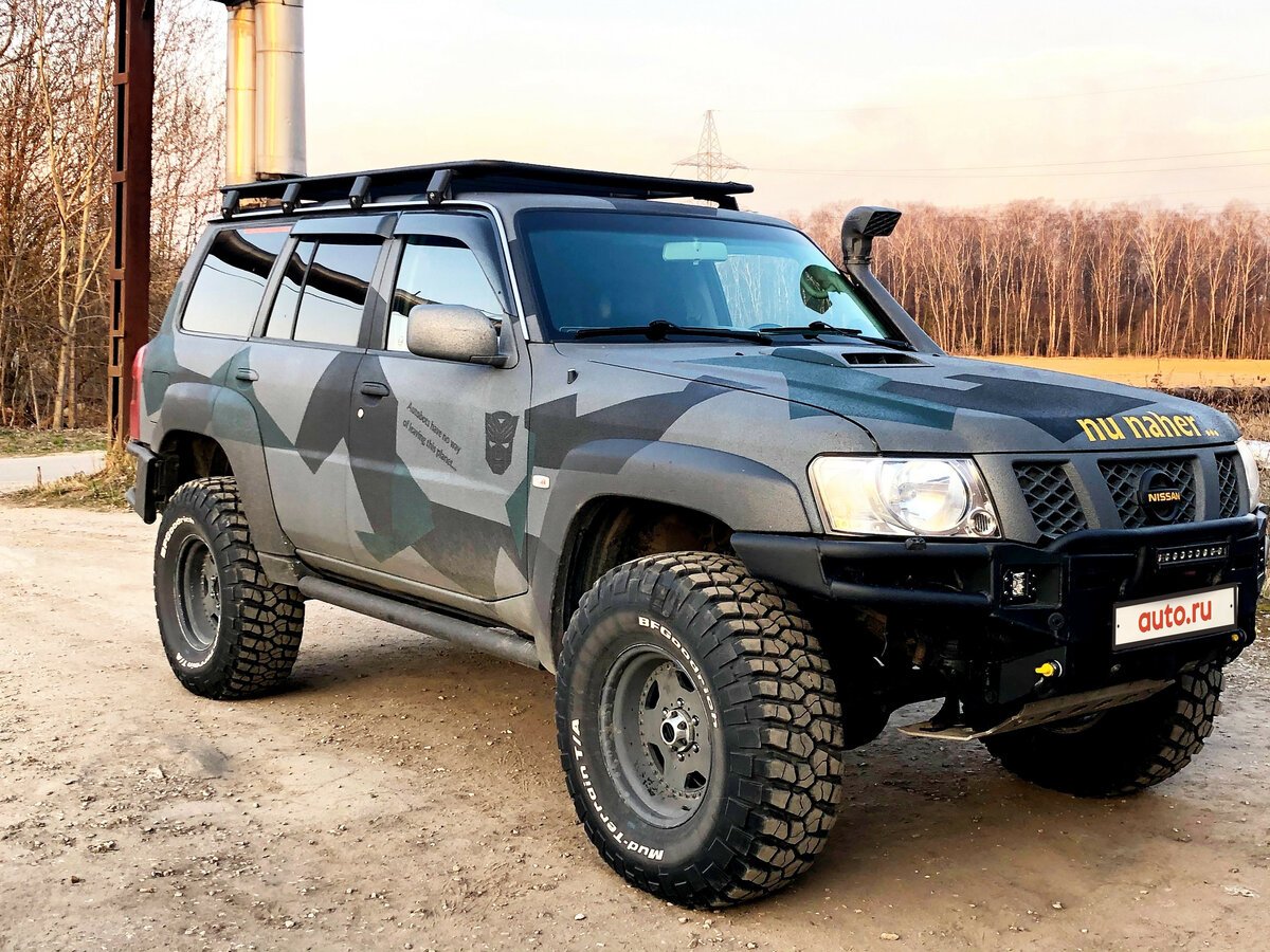 Nissan Patrol y61