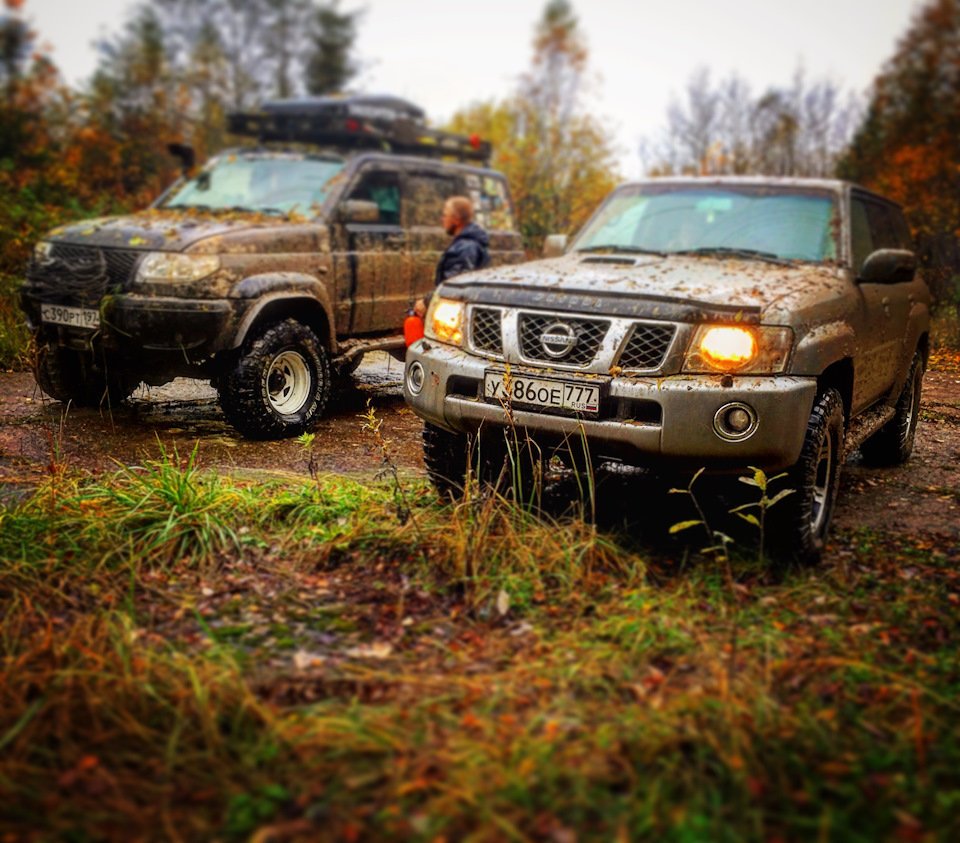 Nissan Patrol y61 un