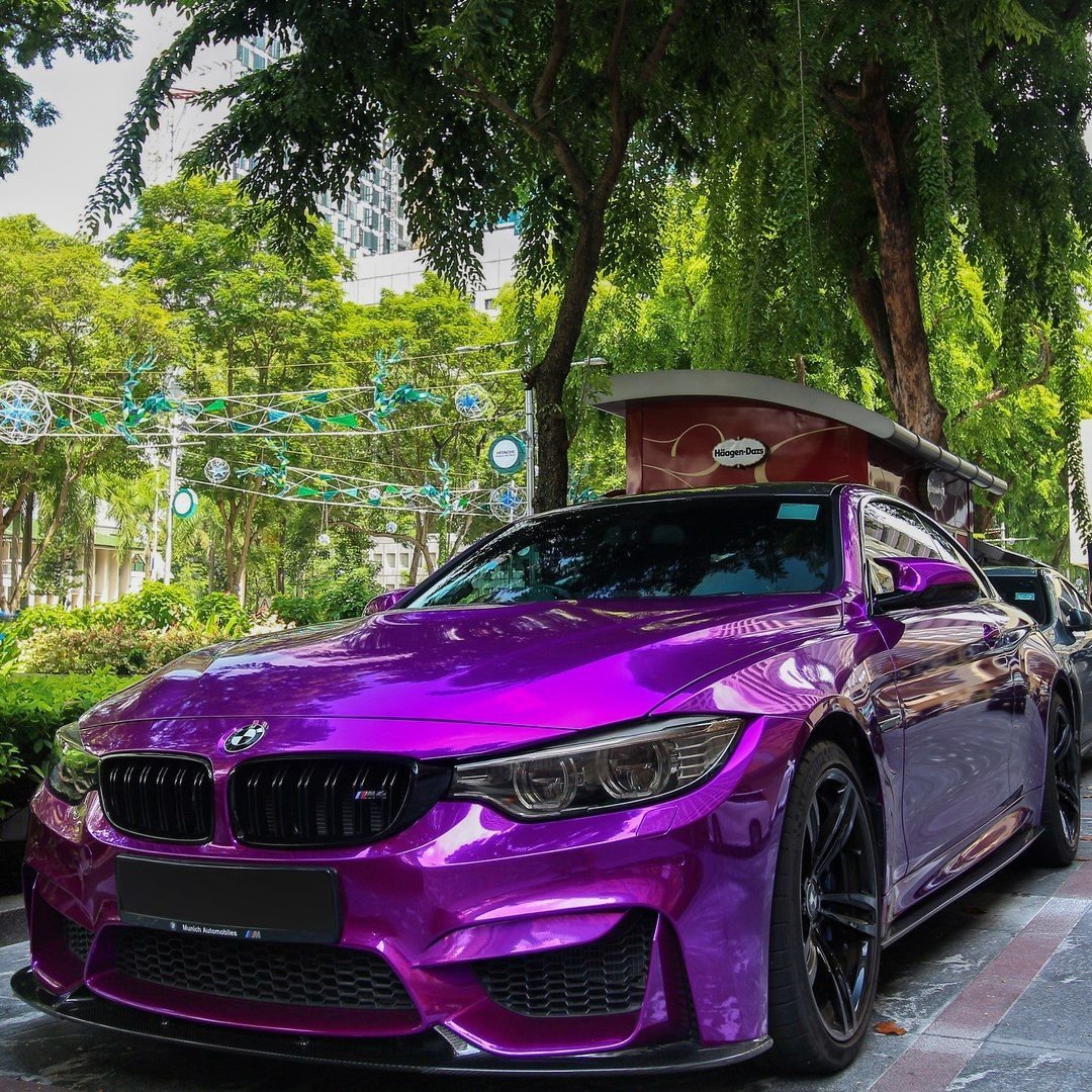 BMW m3 хамелеон