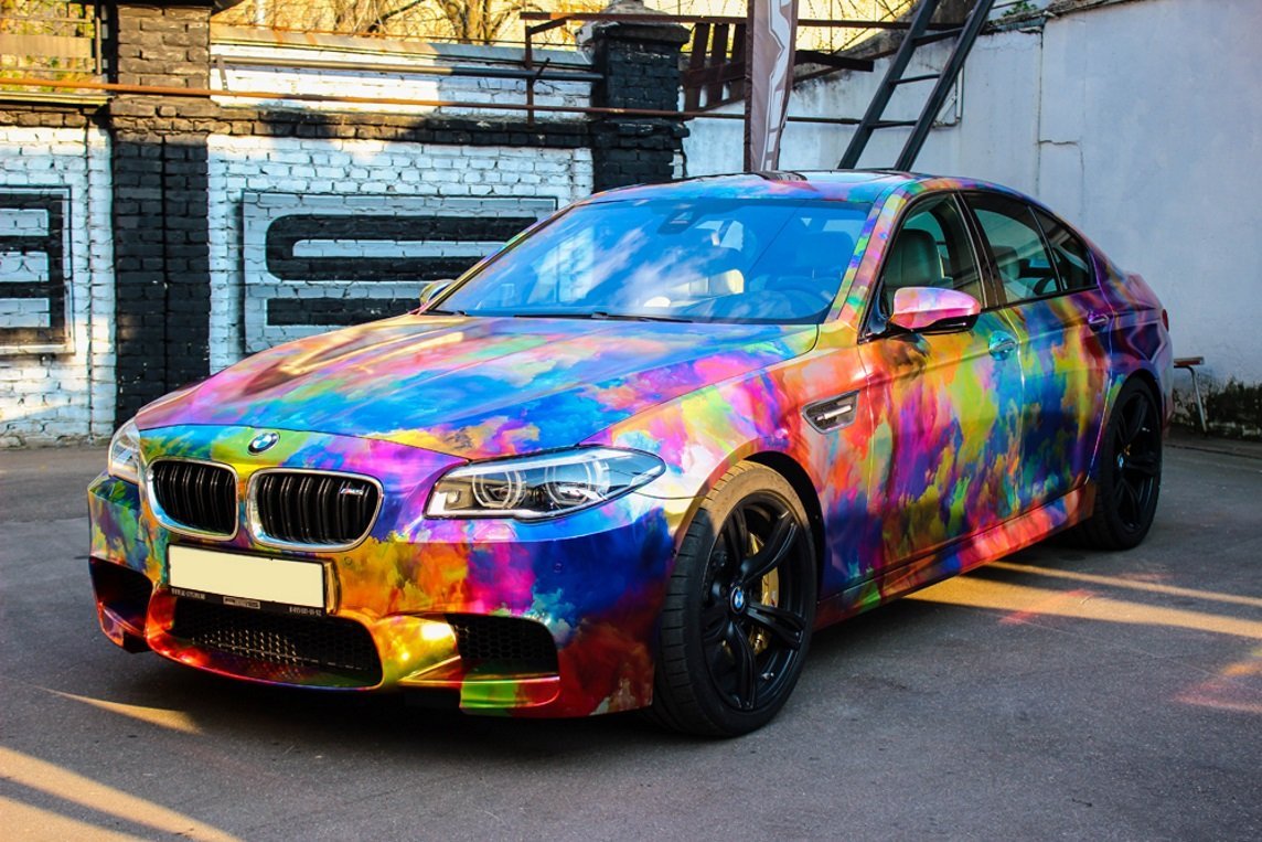BMW m5 f10 Chrome