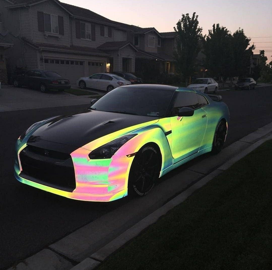 Nissan GTR 35 Neon