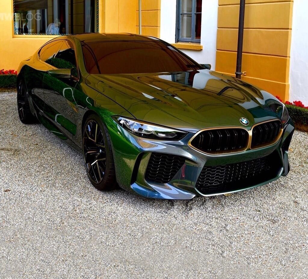 BMW m8 Gran Coupe