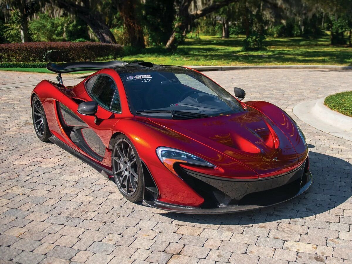Макларен p1 гиперкар