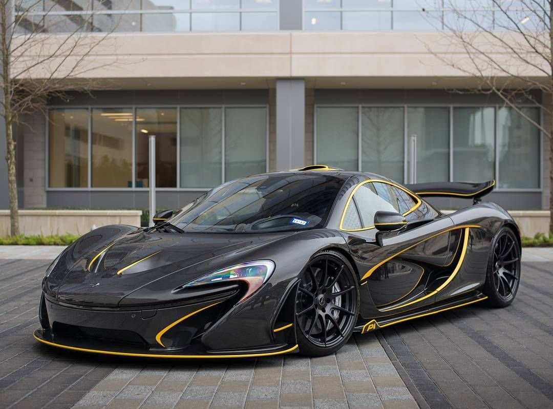 Машина MCLAREN p1