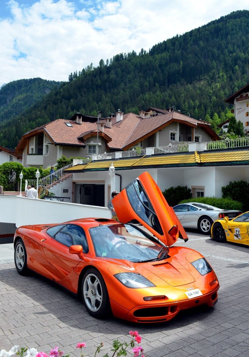 BMW MCLAREN f1