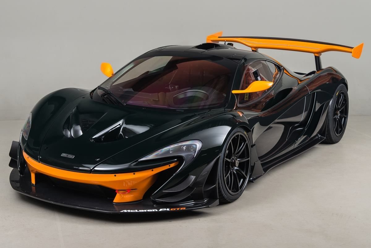 Машина MCLAREN p1