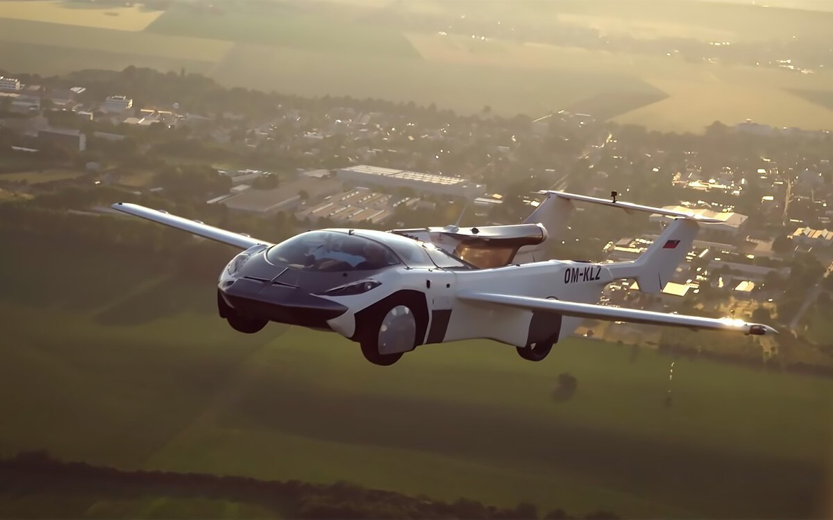 AIRCAR Klein Vision