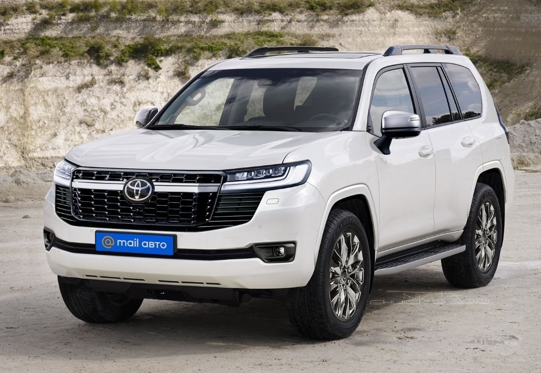 Toyota Land Cruiser Prado 2022