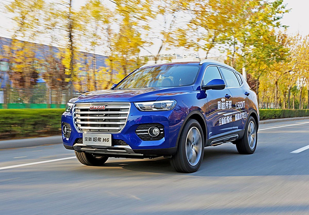 Кроссовер Haval h6
