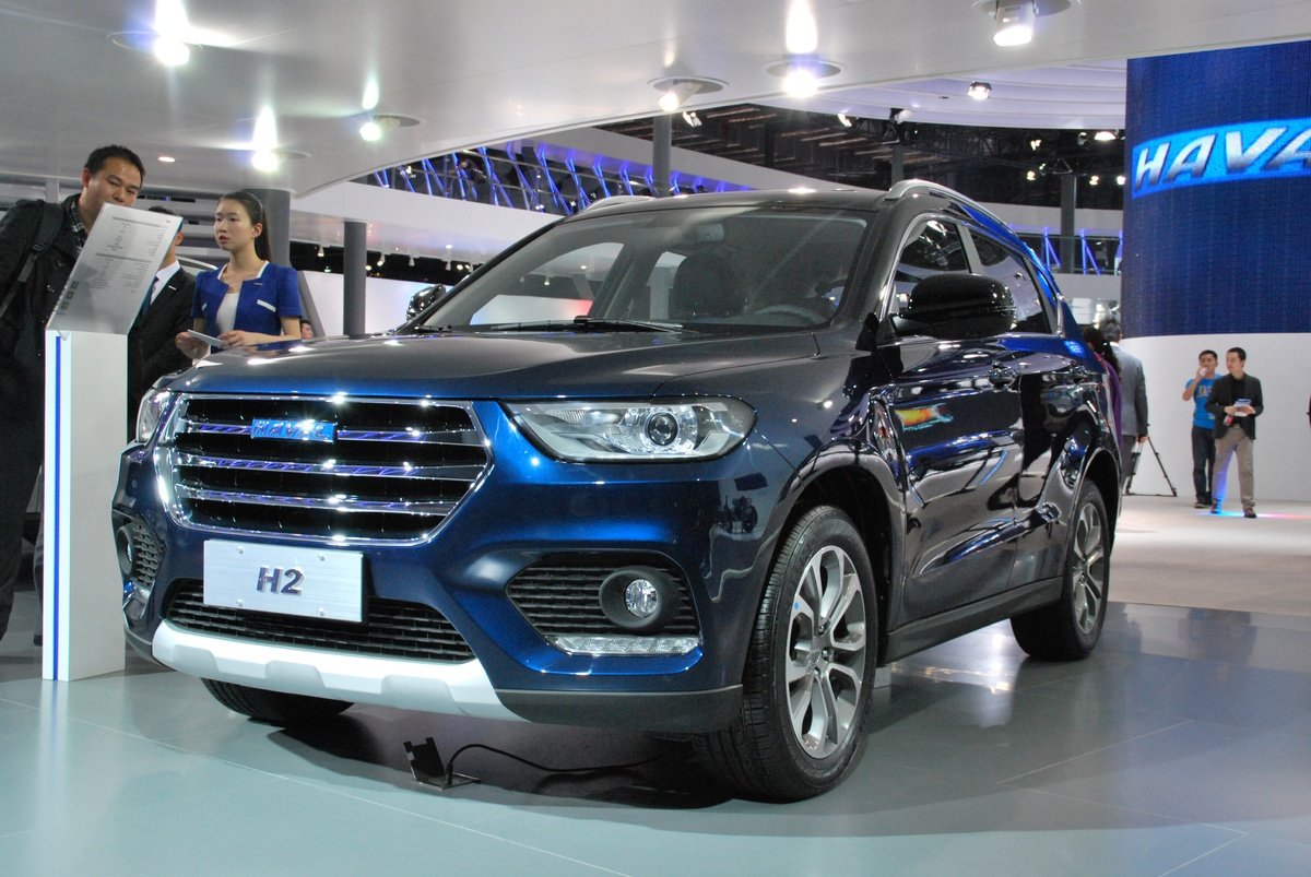 Китайская машина Хавал h 2