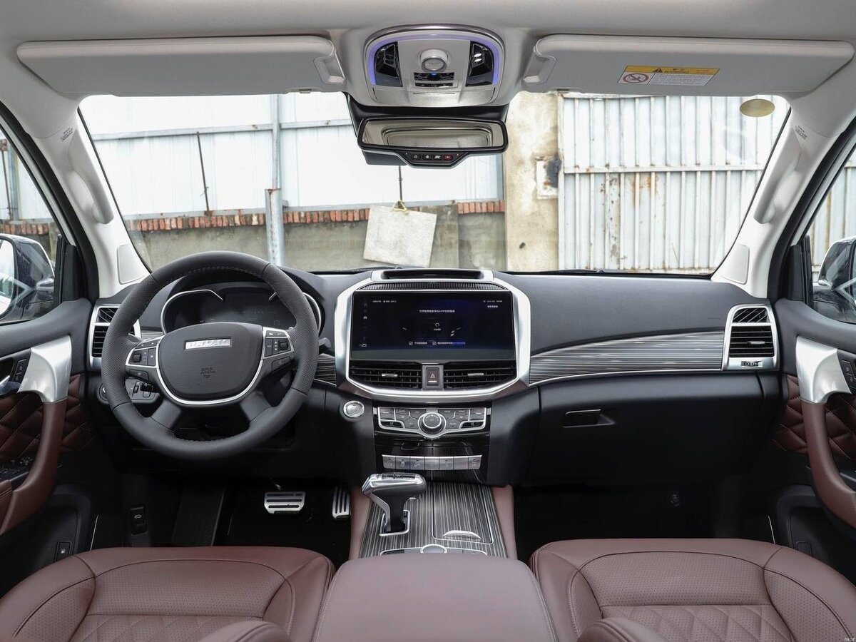 Haval h9 2022 Рестайлинг