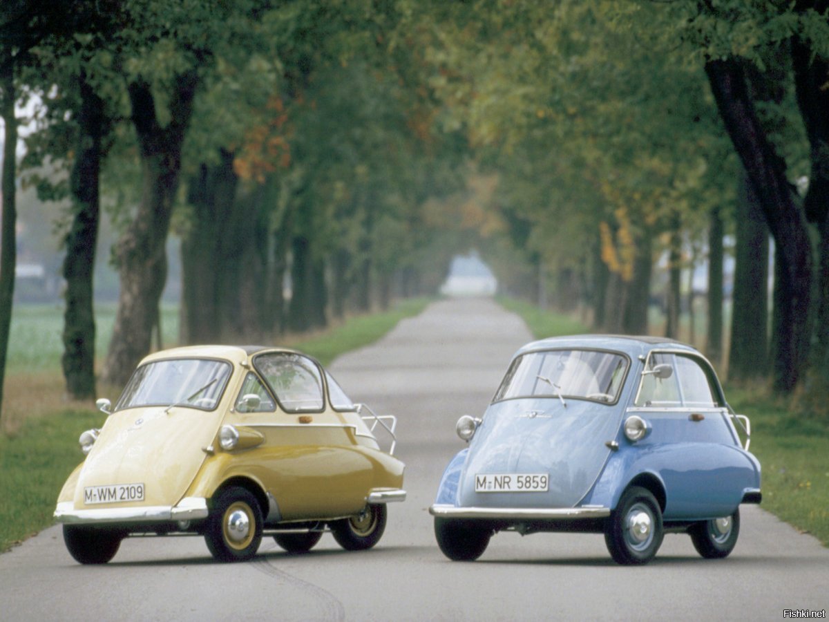 BMW Isetta 1962
