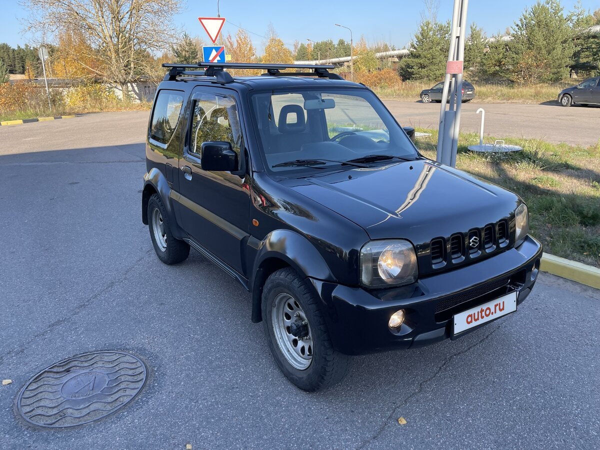Сузуки Джимни 2001