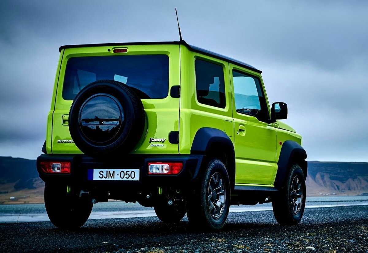 Suzuki Jimny 2022