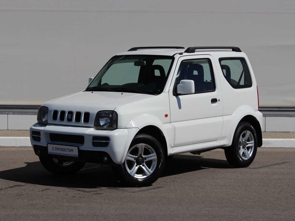 Suzuki Jimny белый