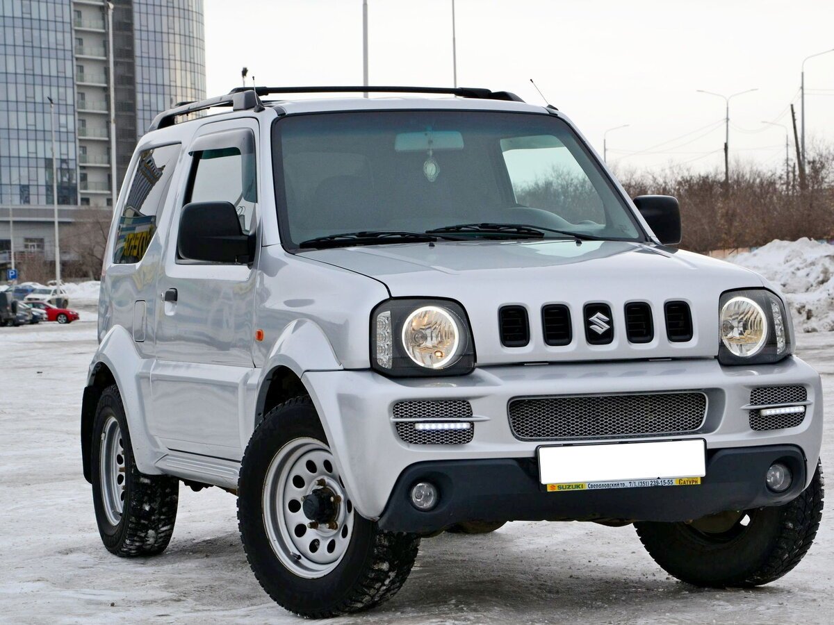 Запчасти на Suzuki Jimny