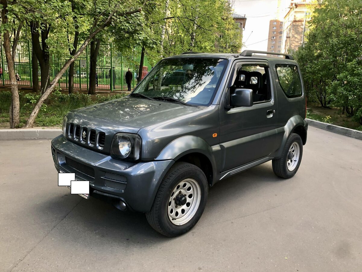 Suzuki Jimny III Рестайлинг 1, 2007