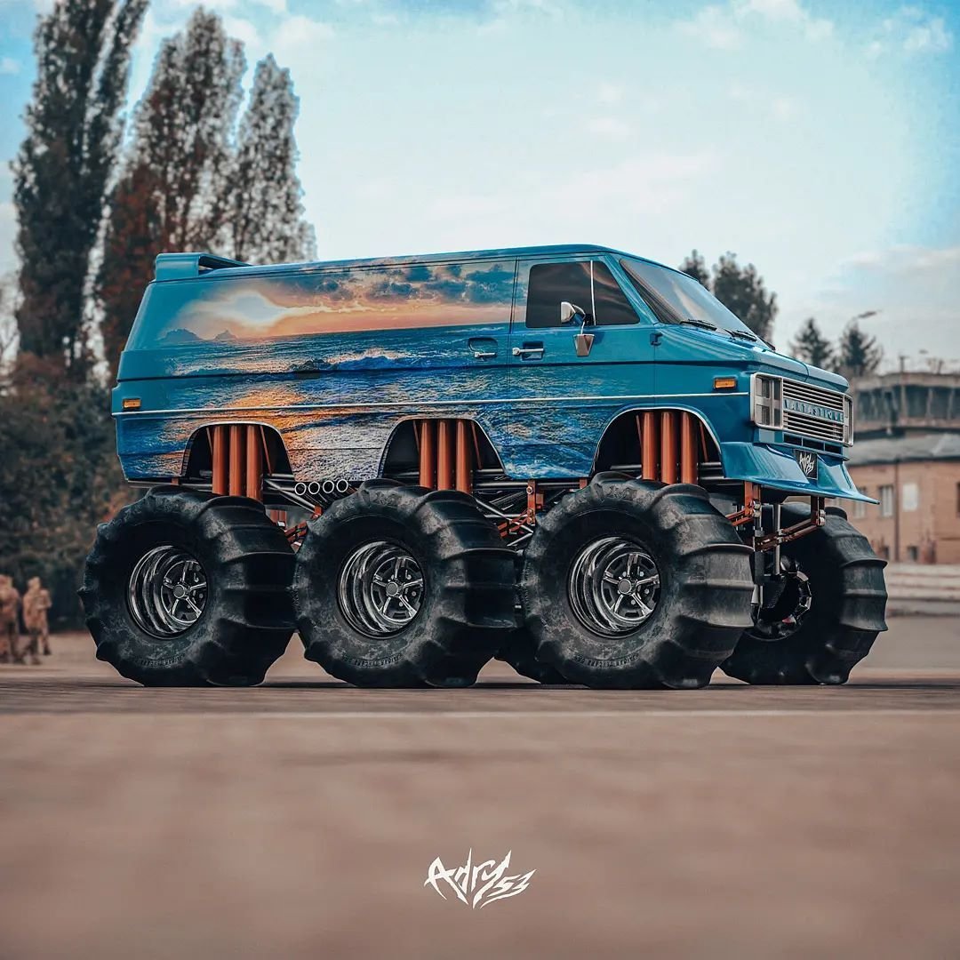 Русский монстр трак