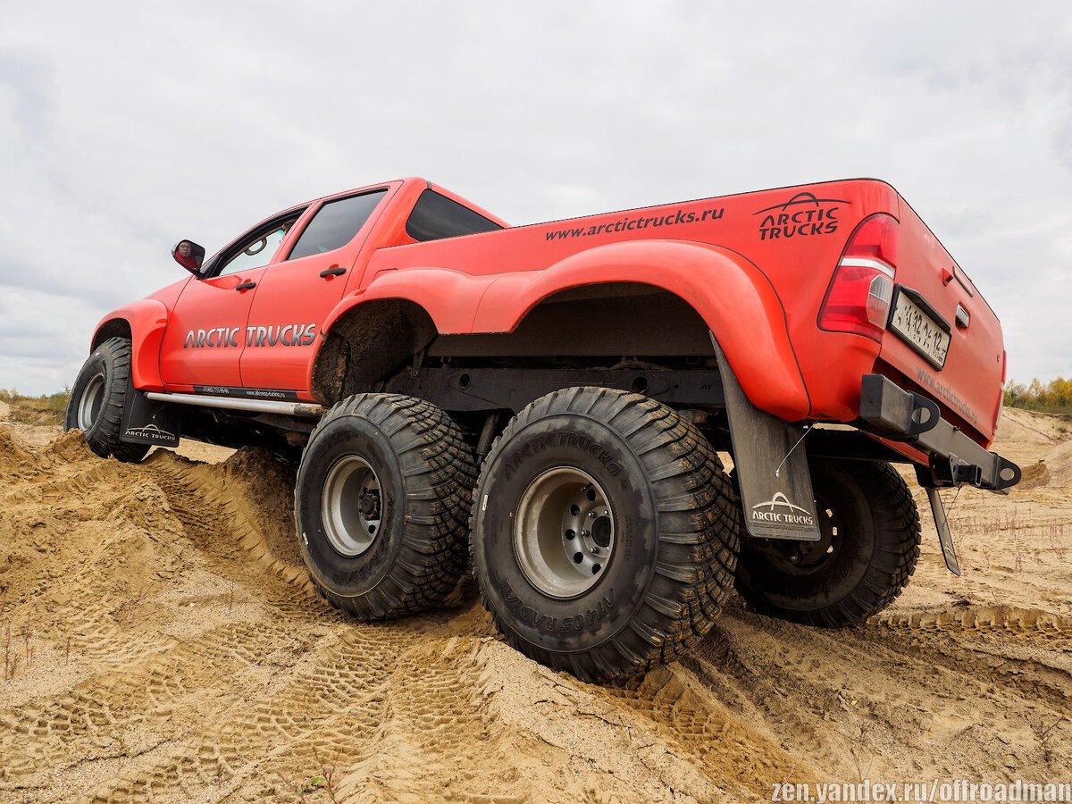Toyota Arctic Truck 6x6