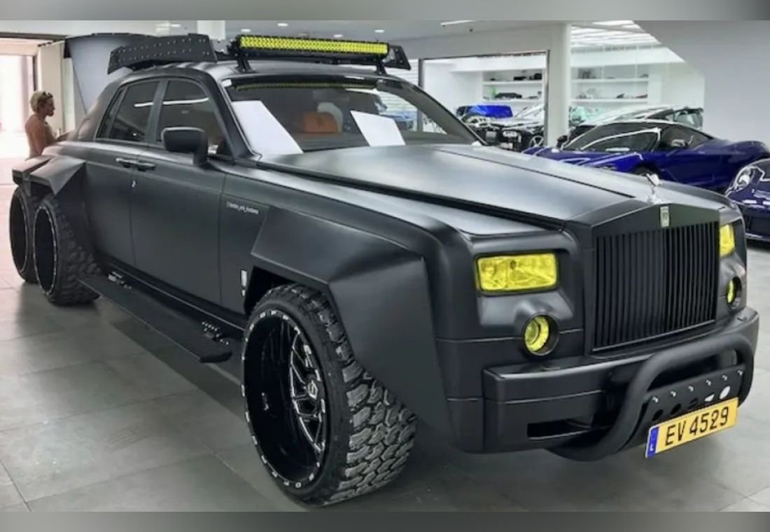 Rolls Royce Phantom 6x6