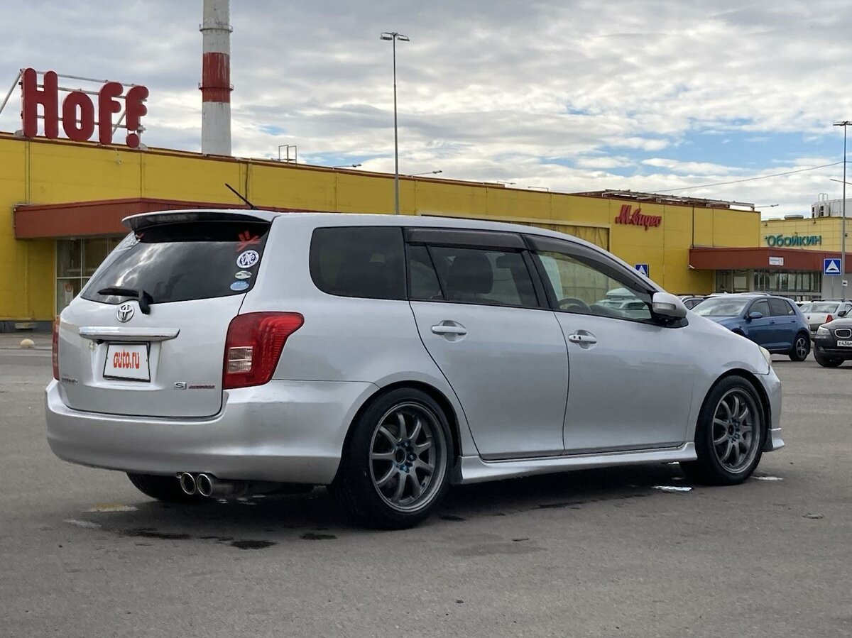 Toyota Fielder 2007