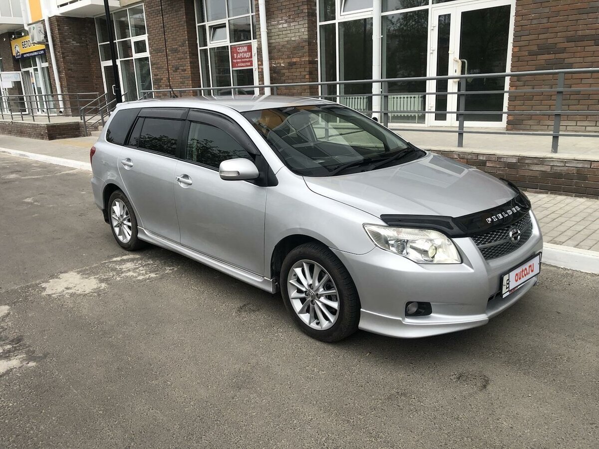 Toyota Corolla Fielder 2008