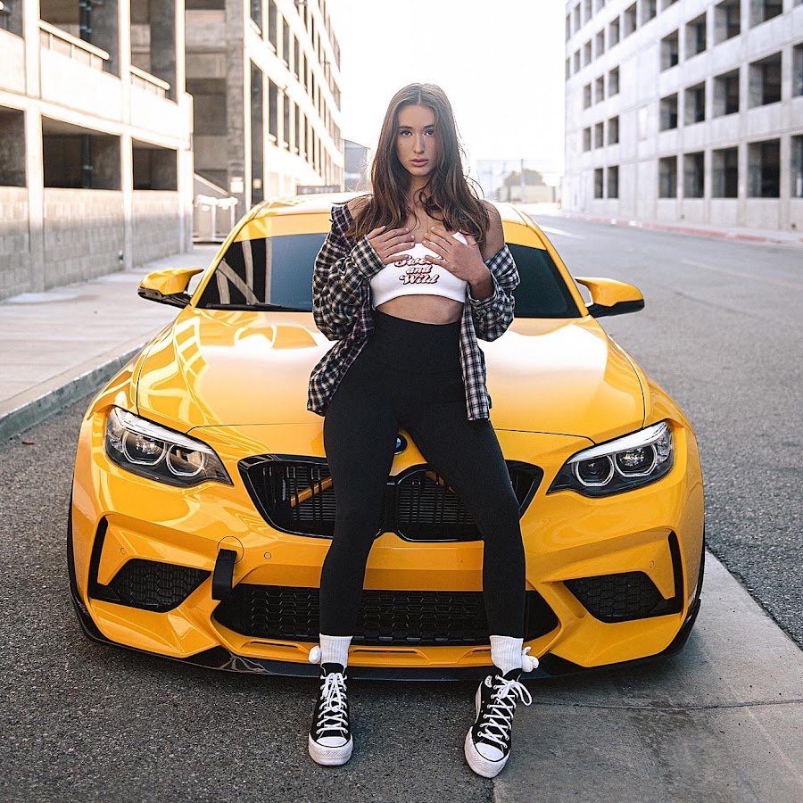 Natalie Roush BMW
