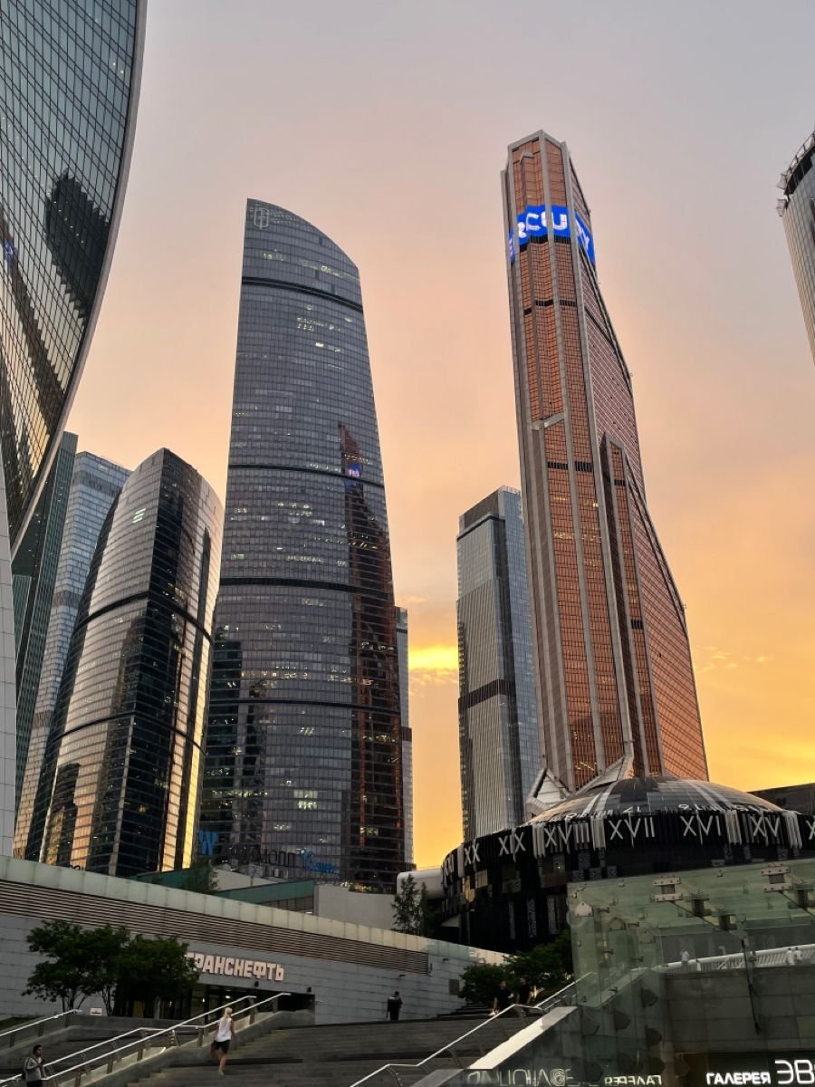 Красивые небоскребы