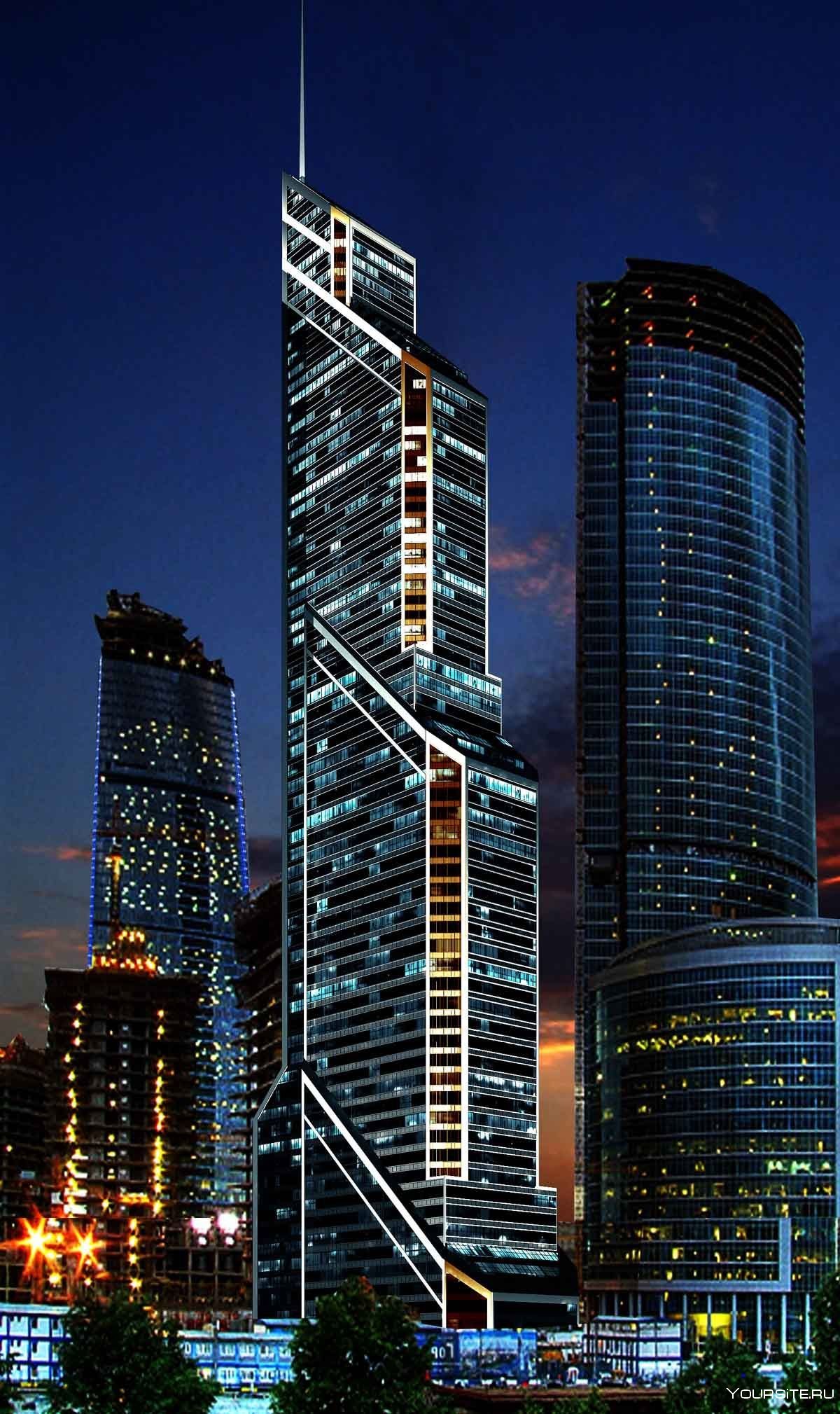 Небоскреб Меркурий Тауэр