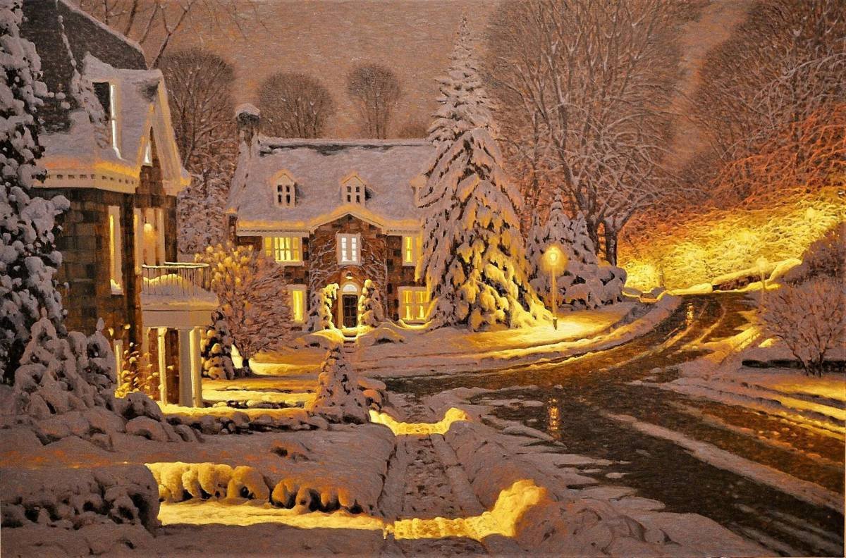 Ричард Савойя (Richard Savoie) картины