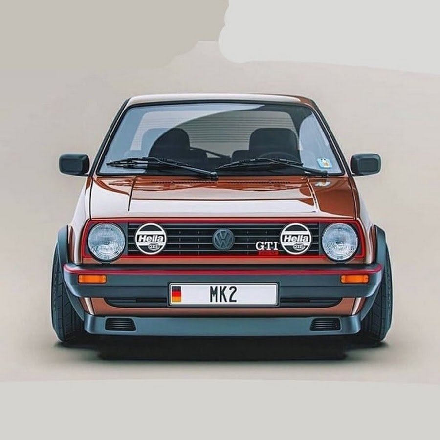 Golf MK 2 left