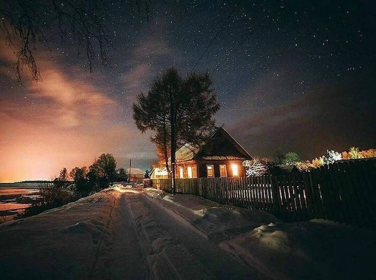 Пейзажи Татьяны Афиногеновой