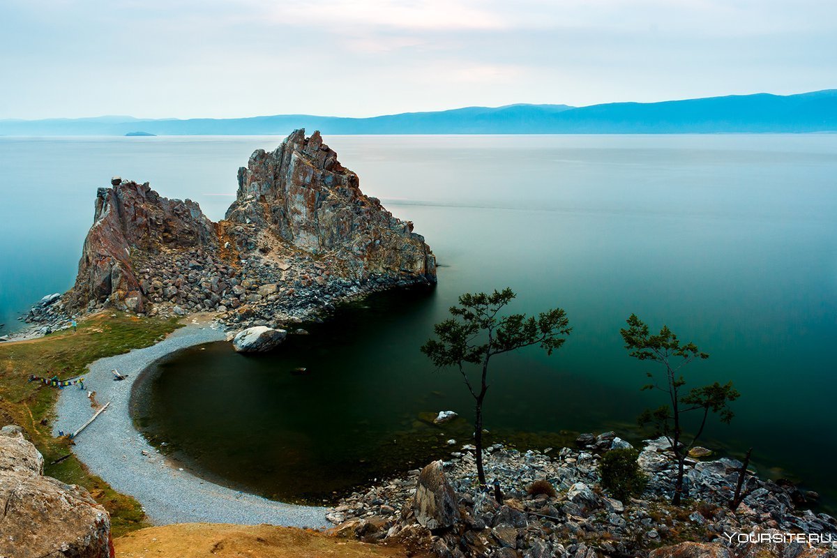 Памятник ЮНЕСКО озеро Байкал