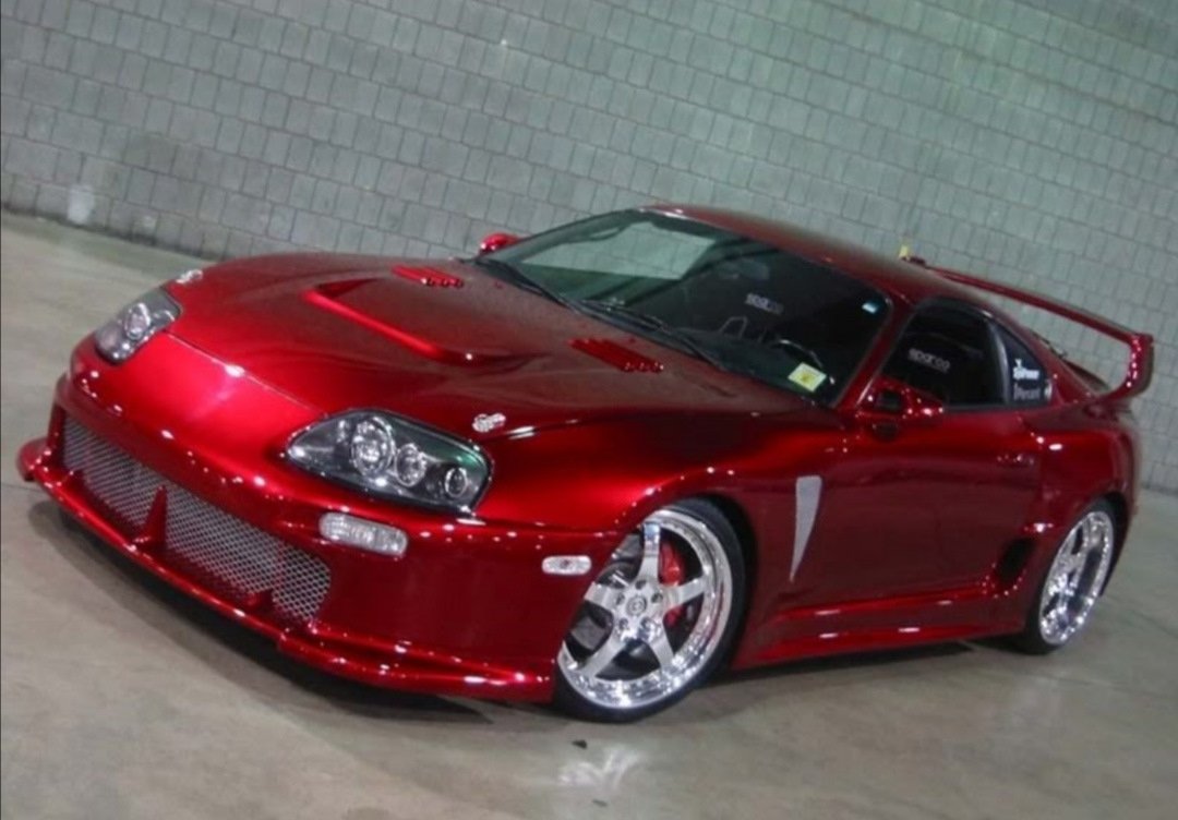 Toyota Supra 2008