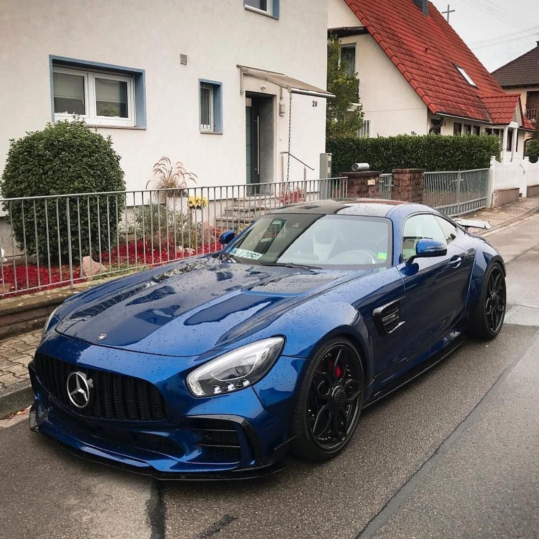 Макларен AMG GTR