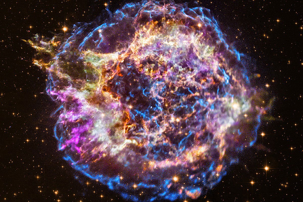 Сверхновая SN 1604 (Сверхновая Кеплера)