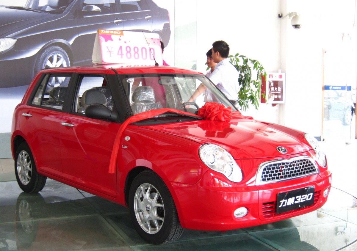 Lifan машина