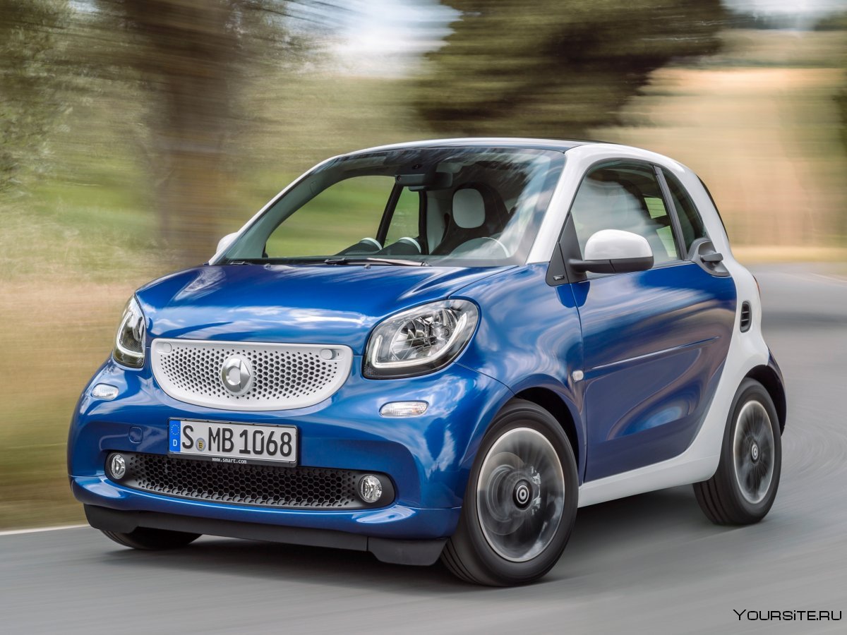 Smart Fortwo 2016